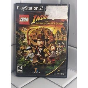 Lego Indiana Jones The Original Adventures (Playstation 2 PS2)